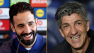 The Europa League: Follow all of the action as Man United host Real Sociedad