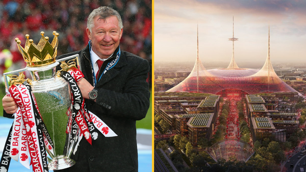 Sir Alex Ferguson speaks out on newly revealed Man United stadium