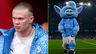 Erling Haaland reported to police after ‘leaving mascot with suspected whiplash’