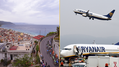 Ryanair launches £15 flight to Italian destination where wine is £3 a bottle