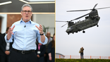Keir Starmer says military planning for Ukraine peace deal moving to ‘operational phase’