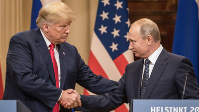 Donald Trump and Vladimir Putin are very good friends, White House director says