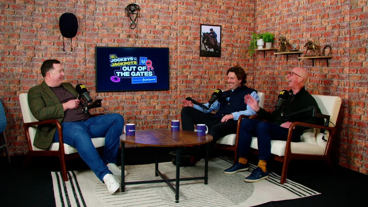 Archie Curzon, aka the CEO of Clapham, has us in stitches in Jockeys & Jackpots episode five