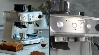 The 5-star coffee machine to make barista-level drinks at home has £150 discount