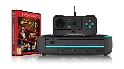 This retro gaming console which lets you play classic games has a huge discount