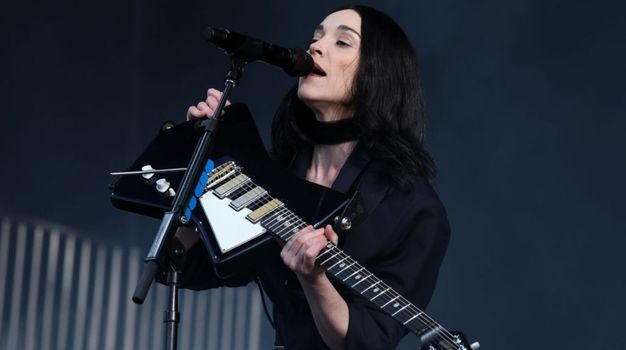 St. Vincent announces 2025 UK and European tour dates - and this is how to get tickets. (Getty)
