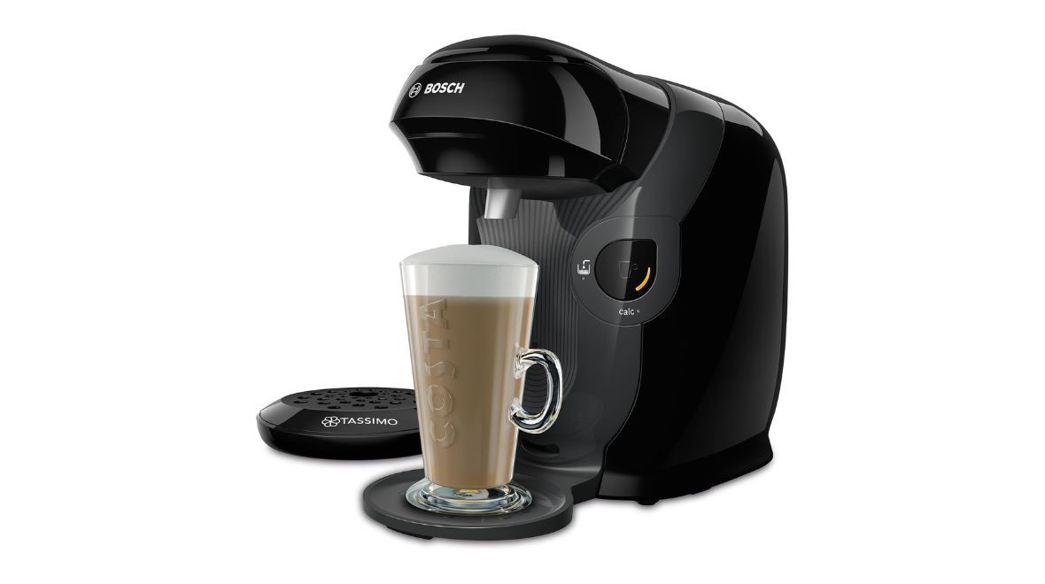 tassimo pod coffee machine