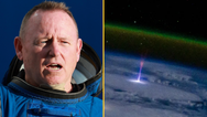 Astronaut shares image of mysterious ‘blue jet-sprite’ seen from ISS