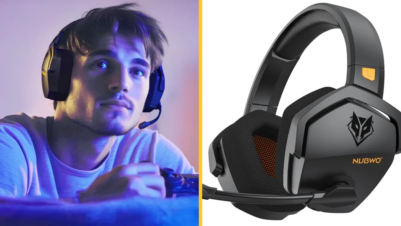 Top-rated gaming headphones with noise cancellation get huge discount