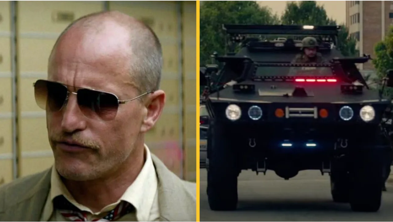 A very tense heist thriller movie is airing on TV tonight