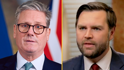 Vice President JD Vance describes Britain as ‘some random country’