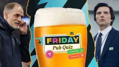 The JOE Friday Pub Quiz: week 444