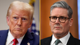 Keir Starmer says he ‘likes and respects’ Donald Trump
