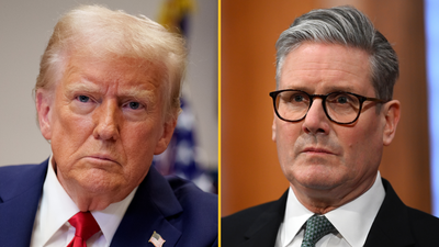 Keir Starmer says he ‘likes and respects’ Donald Trump