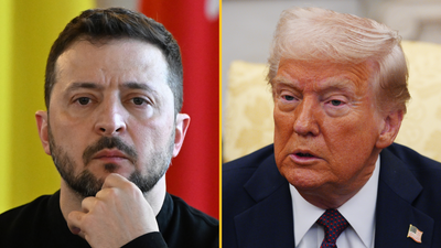Donald Trump reads out bombshell letter from Zelenskyy during Congress