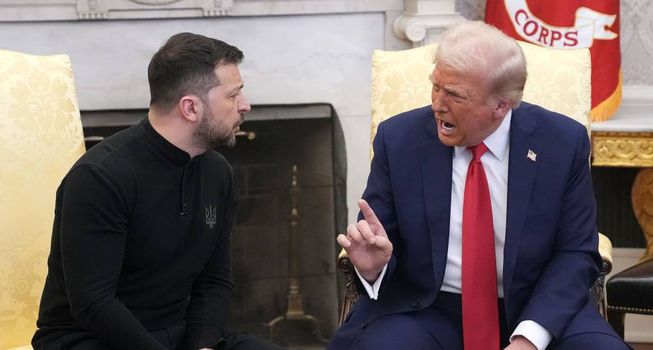 Europe rallies behind Zelensky after shocking Trump clash