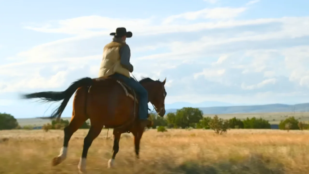 Netflix has just added a big new Western series