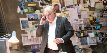 A great modern spy thriller movie is airing on TV tonight