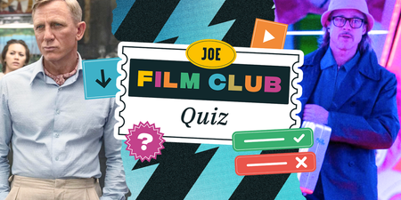 The JOE Film Club Quiz: Week 43