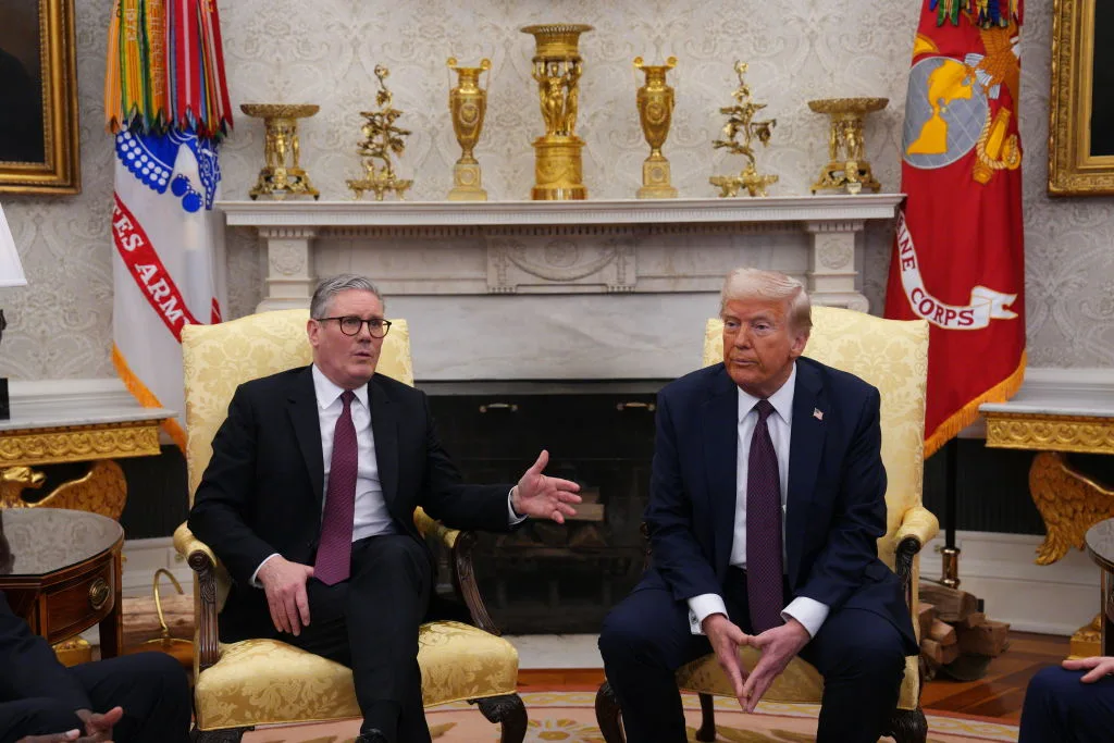 ‘Good chance’ UK gets better Trump tariff deal, JD Vance says