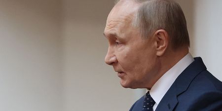 Putin reignites WW3 fears as he tests new nuclear missile from submarine