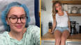 Adult star hospitalised after 50-man challenge goes wrong