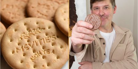 McVitie’s say we’ve all been eating chocolate digestives the wrong way round