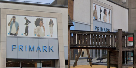 Woman dies in front of horrified shoppers in Primark as store is closed off