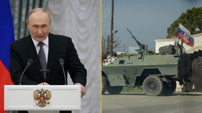 Putin orders largest conscription drive in 14 years as Russia accused of planning new attacks