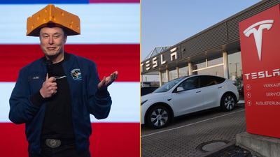 Tesla sales hit lowest level in three years following Elon Musk backlash