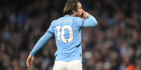 Jack Grealish explains tribute to late brother after Leicester goal