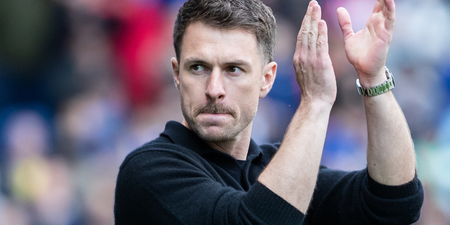 Football fans convinced the Pope’s death is linked to Aaron Ramsey’s appointment to manager