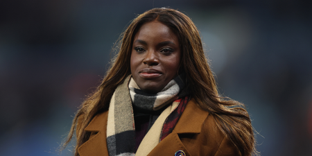 Eni Aluko apologises to Ian Wright after suggesting he risks blocking opportunities for women