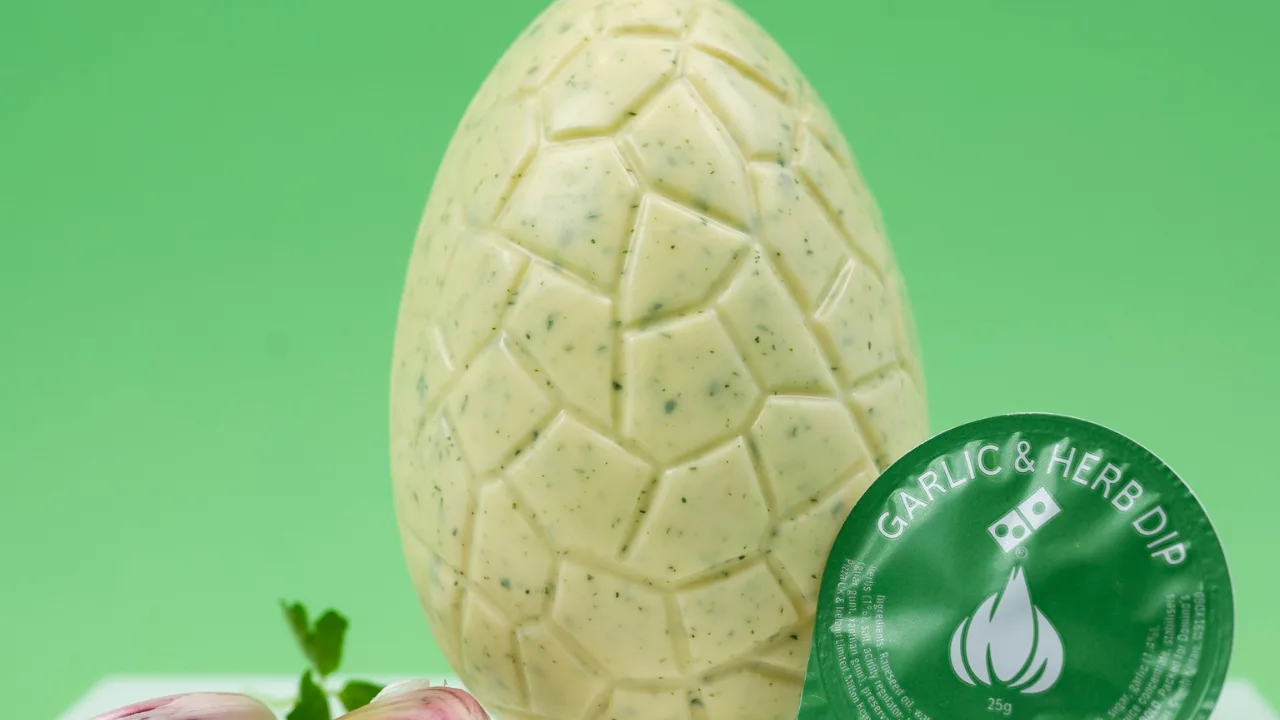 Domino’s release ‘crazy’ garlic and herb Easter egg in time for Easter