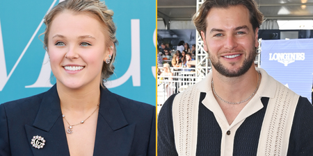 JoJo Siwa spends the weekend with Chris Hughes after breaking up with her partner