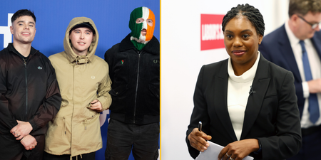 Kemi Badenoch demands Kneecap are prosecuted for ‘kill your local MP’ comments
