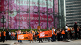 Just Stop Oil hold ‘final march’ as activists ‘hang up the hi-vis’