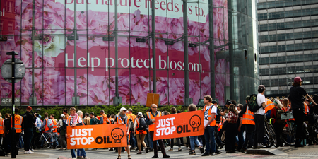 Just Stop Oil hold ‘final march’ as activists ‘hang up the hi-vis’