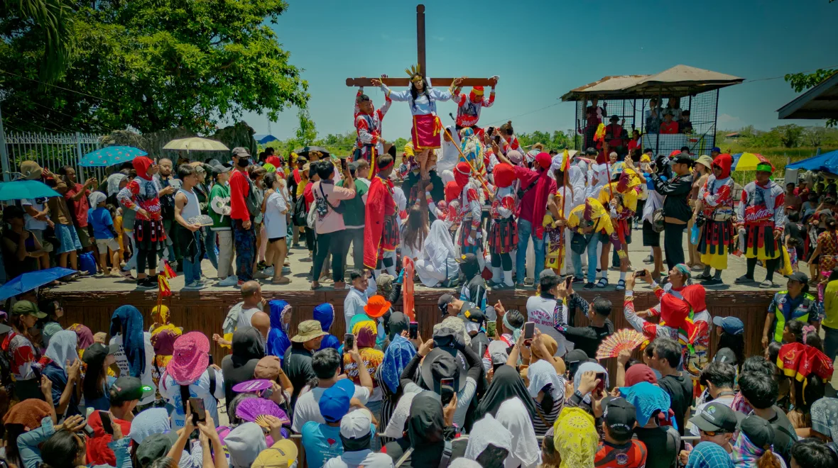 Carpenter nailed to the cross for 36th time in brutal Good Friday tradition