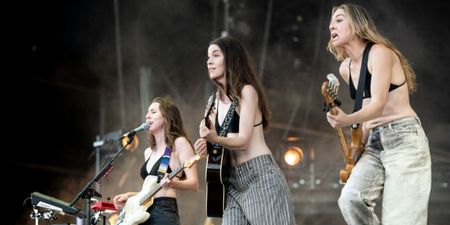 Haim ticket prices confirmed for their 2025 tour dates including UK arena shows