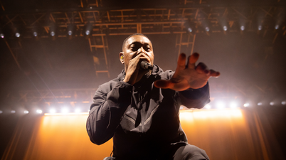 Dizzee Rascal confirms that he’s retrained as a plasterer