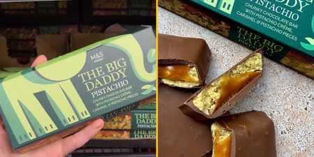 M&S fans hail new pistachio chocolate bar the ‘best ever’