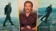 Florence Pugh explains why she fought to jump off world’s 2nd tallest building for new movie