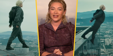 Florence Pugh explains why she fought to jump off world’s 2nd tallest building for new movie