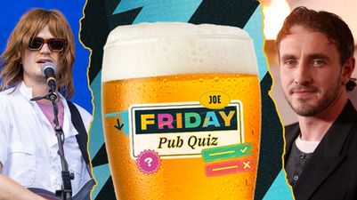 The JOE Friday Pub Quiz: week 445