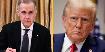 Mark Carney issues stern warning to Trump after winning Canadian election