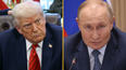 Donald Trump says he is ‘not happy’ with deadly Russian strikes on Kyiv
