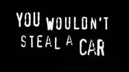 Famous anti-piracy campaign may have used pirated font