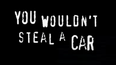 Famous anti-piracy campaign may have used pirated font