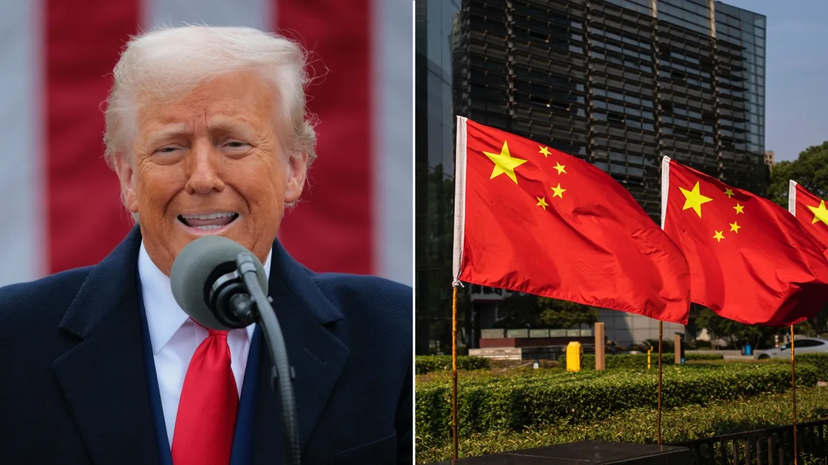 Trump issues China with threat of more tariffs